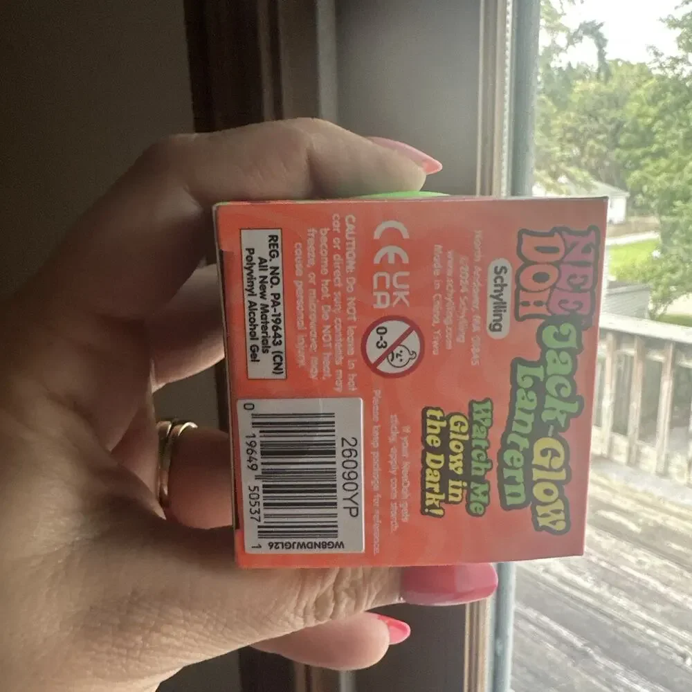 Needoh Jack-Glow Lantern~ New! Green